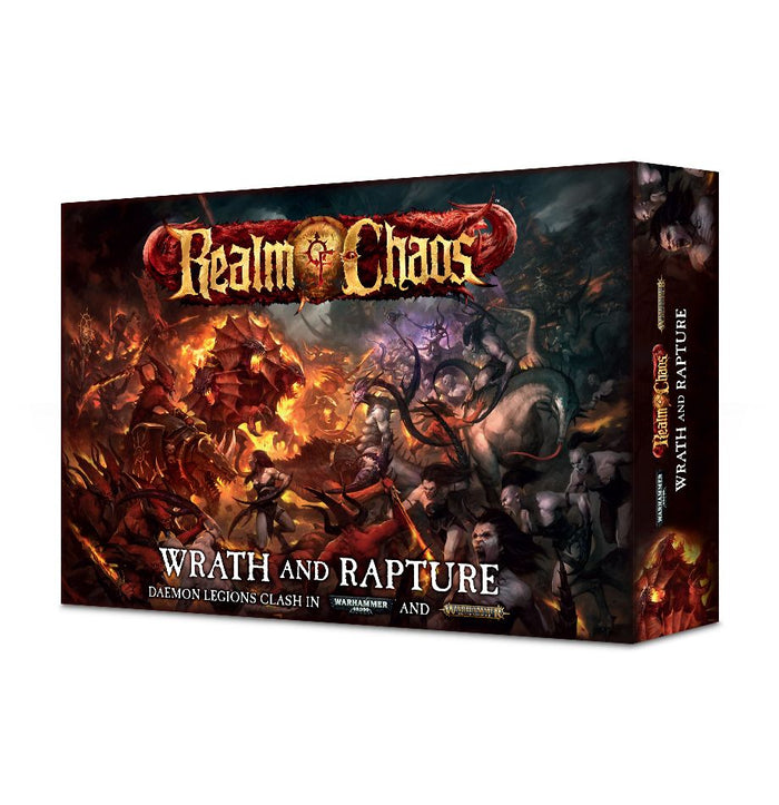 Games Workshop Realm of Chaos: Wrath & Rapture