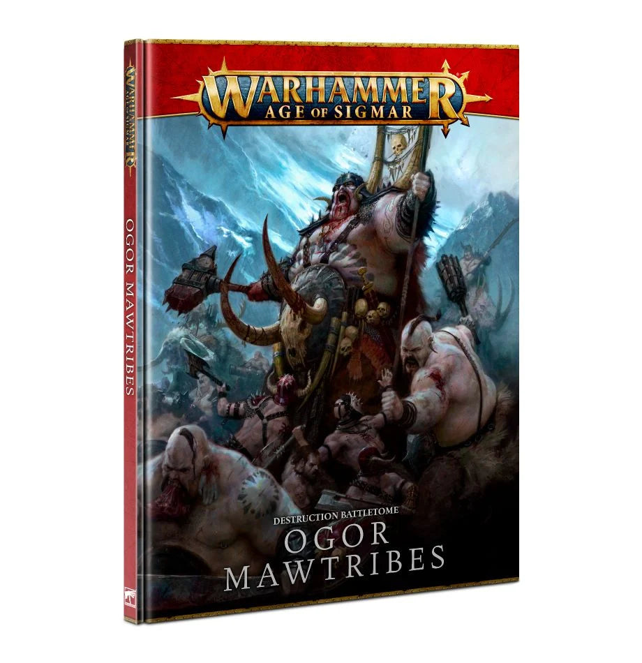 Games Workshop Battletome: Ogor Mawtribes (English)