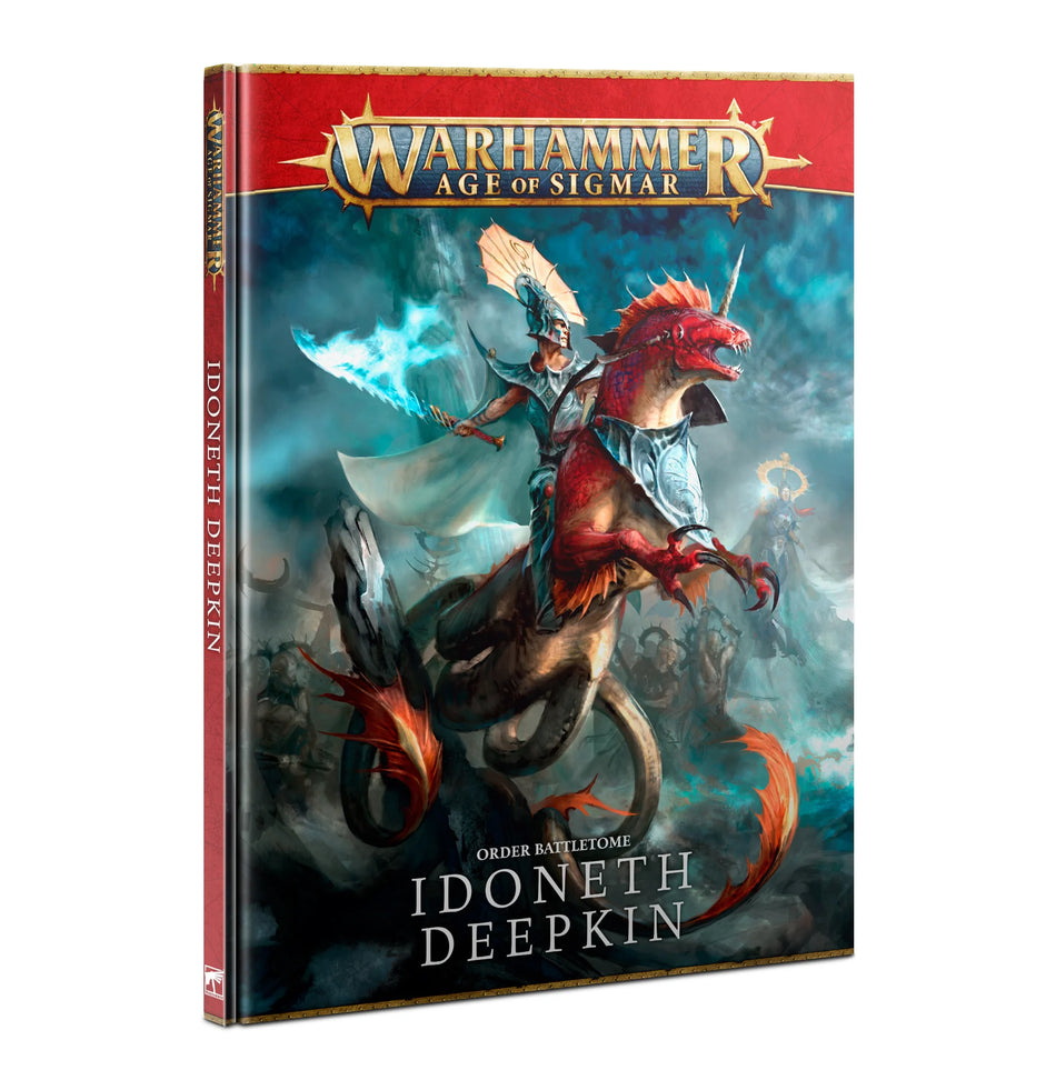 Games Workshop Battletome: Idoneth Deepkin (English)