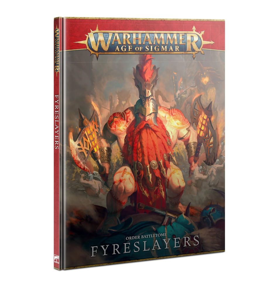 Games Workshop Aos Battletome: Fyreslayers