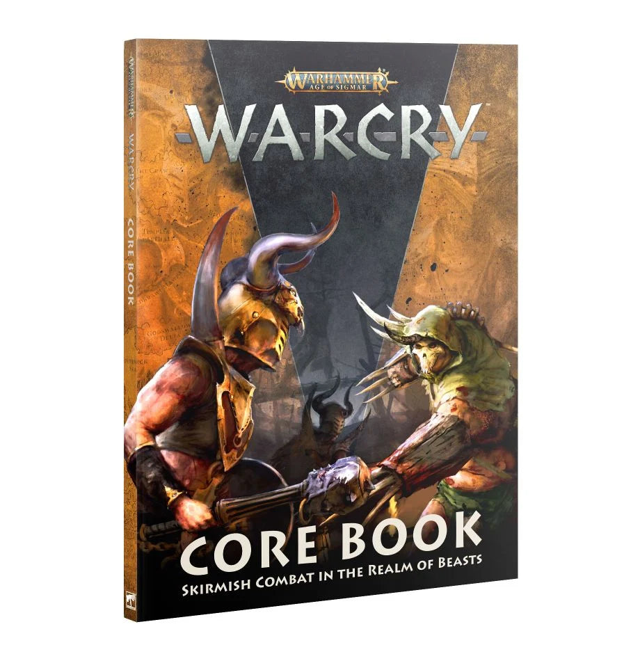 Games Workshop Warcry Core Book (Eng)