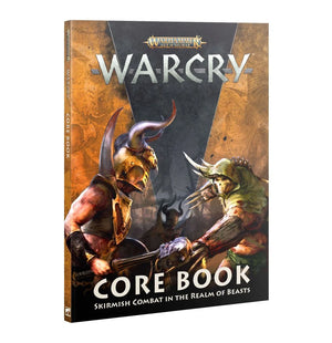 Games Workshop WARCRY CORE BOOK (ENG)