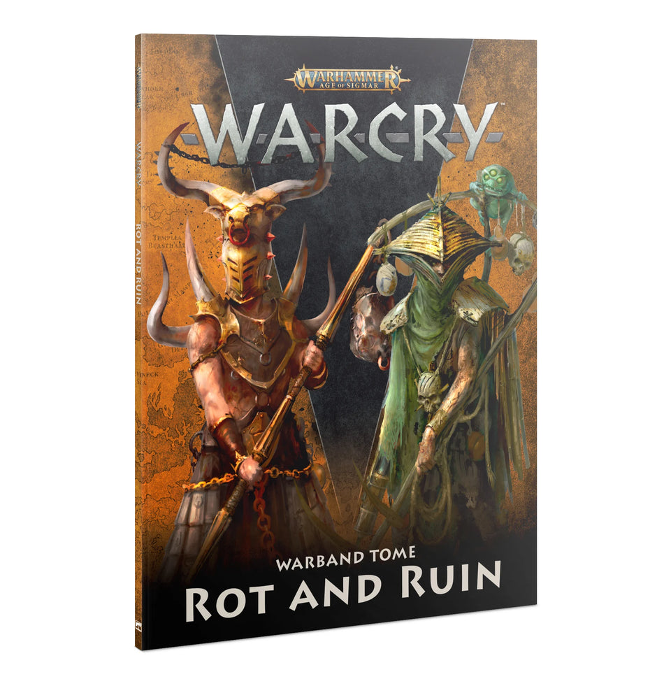 Games Workshop  Warband Tome: Rot And Ruin (Eng)