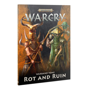 Games Workshop  WARBAND TOME: ROT AND RUIN (ENG)