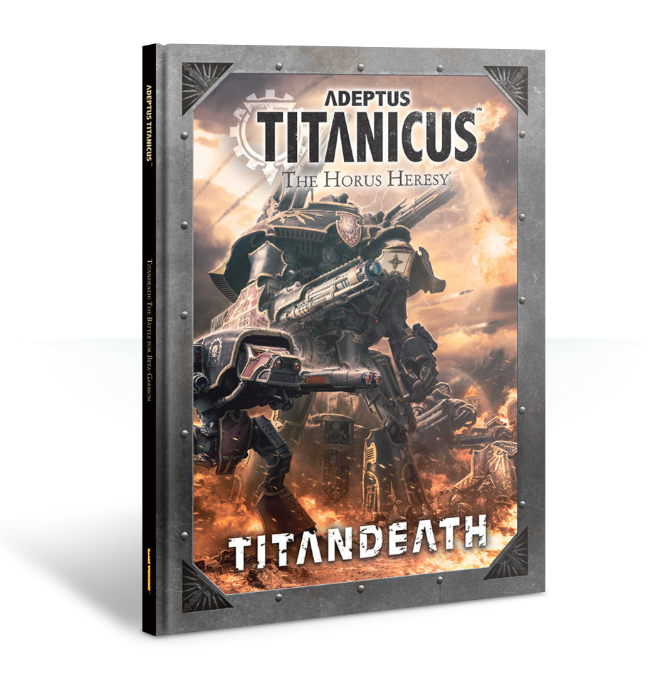 Games Workshop Adeptus Titanicus  Titandeath