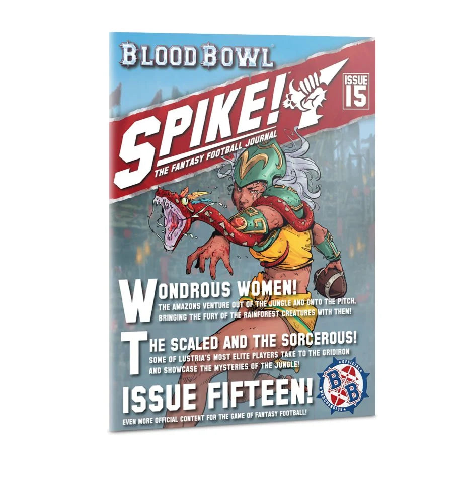 Games Workshop Blood Bowl Spike! Journal Issue 15