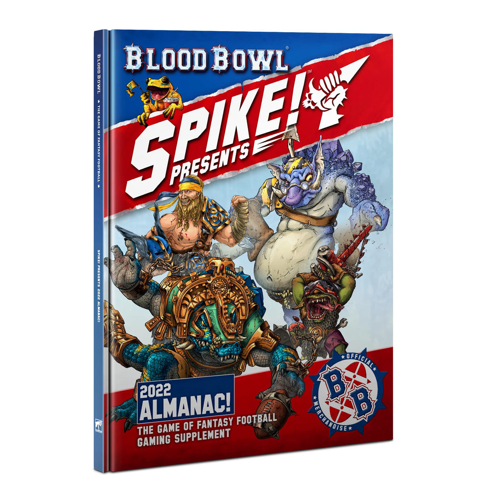 Games Workshop Blood Bowl: Spike! Almanac 2022