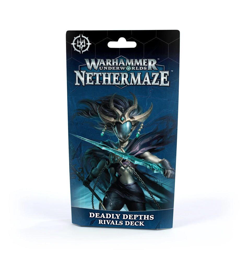 Games Workshop Warhammer Underworlds: Nethermaze – Deadly Depths Rivals Deck