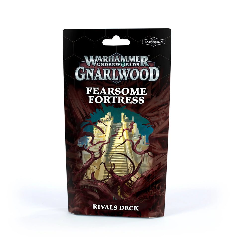 Games Workshop Warhammer Underworlds: Gnarlwood - Fearsome Fortress Rivals Deck