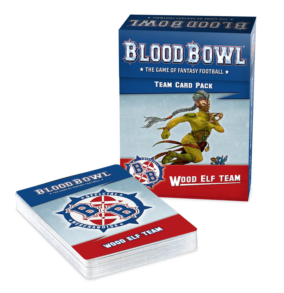 Games Workshop Blood Bowl: Wood Elves Card Pack