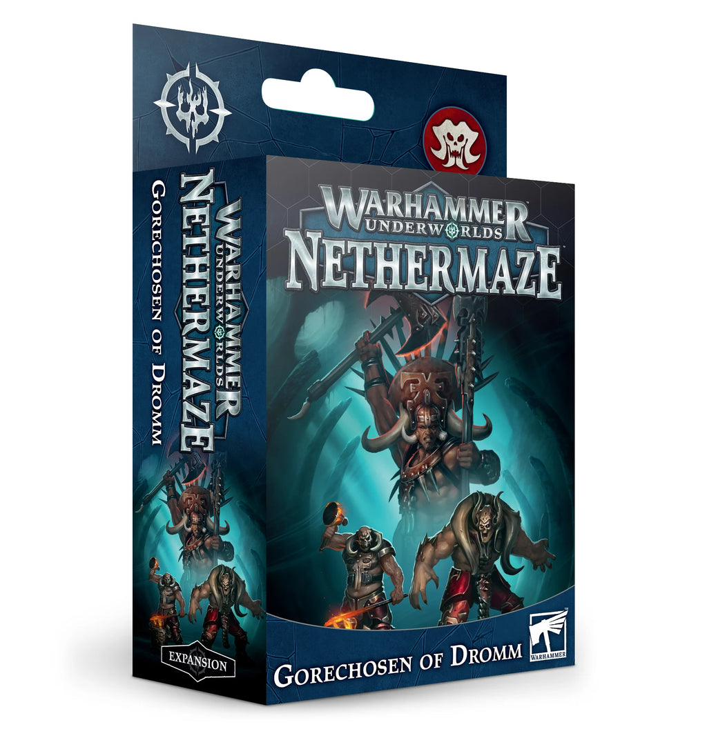 Games Workshop  Warhammer Underworlds: Nethermaze – Gorechosen of Dromm