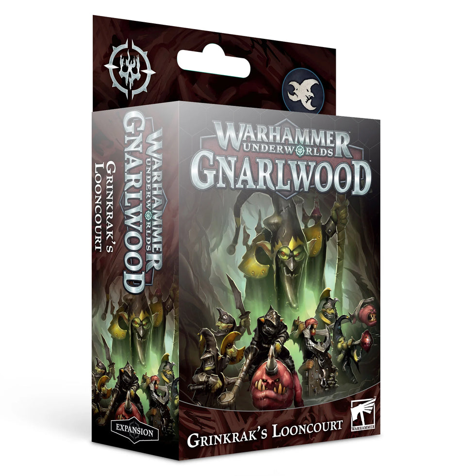 Games Workshop Whu: Grinkrak'S Looncourt (Eng)