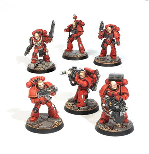 Games Workshop Space Marine Heroes 2022 – Blood Angels Collection One!