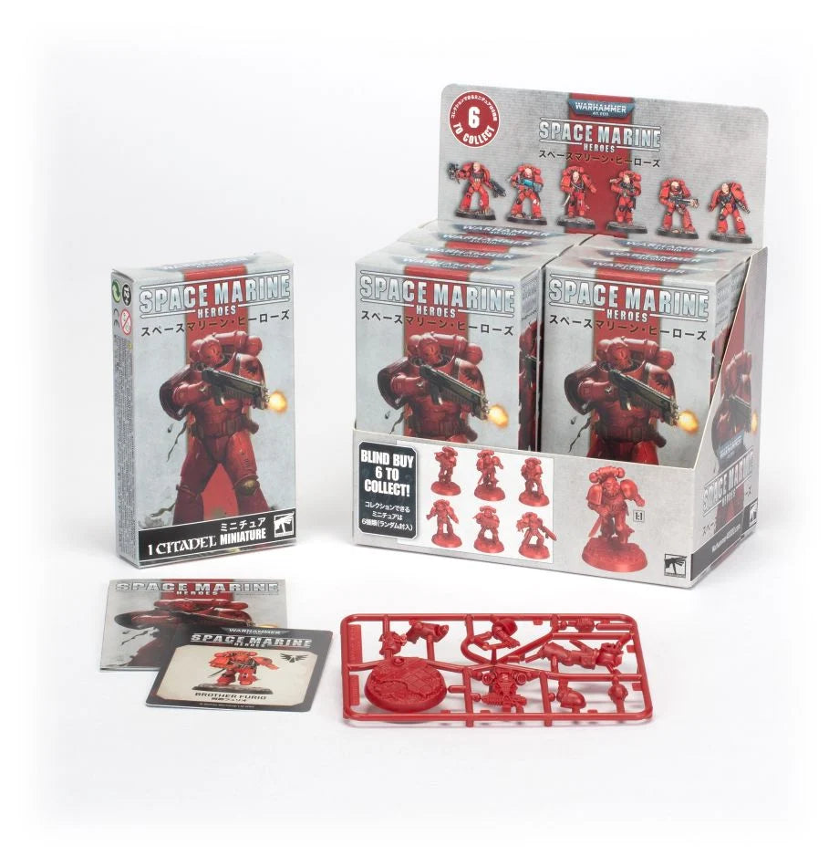 Games Workshop Space Marine Heroes 2023 – Blood Angels Collection Two "Whole Box"