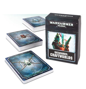 Games Workshop Datacards Craftworld