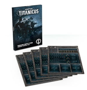 Games Workshop Adeptus Titanicus Warlord Battle Titan Command Terminal Pack