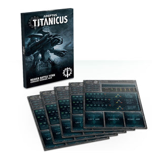 Games Workshop Adeptus Titanicus Reaver Battle Titan Command Terminal Pack