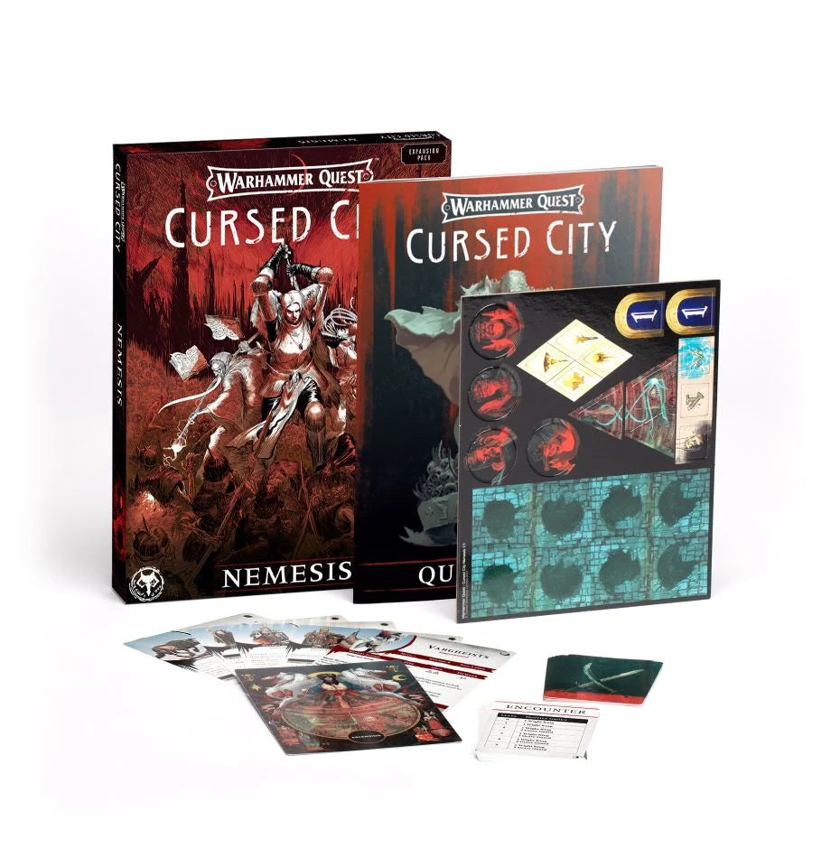 Warhammer Quest: Cursed City – Nemesis