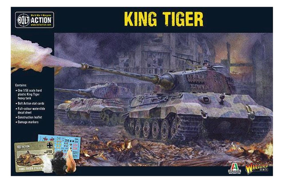 Bolt Action:  King Tiger