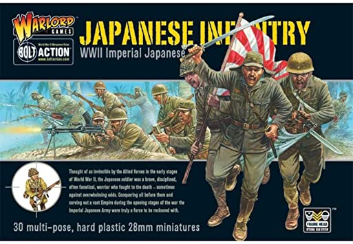 Bolt Action: Imperial Japanese Infantry Plastic Boxed Set