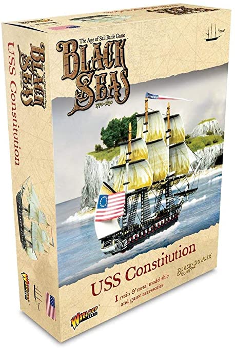 Black Seas: Uss Constitution