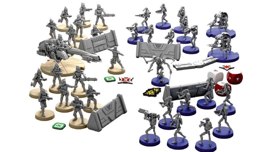 Star Wars Armada Clone Wars Core Set Star Wars: Legion-Clone