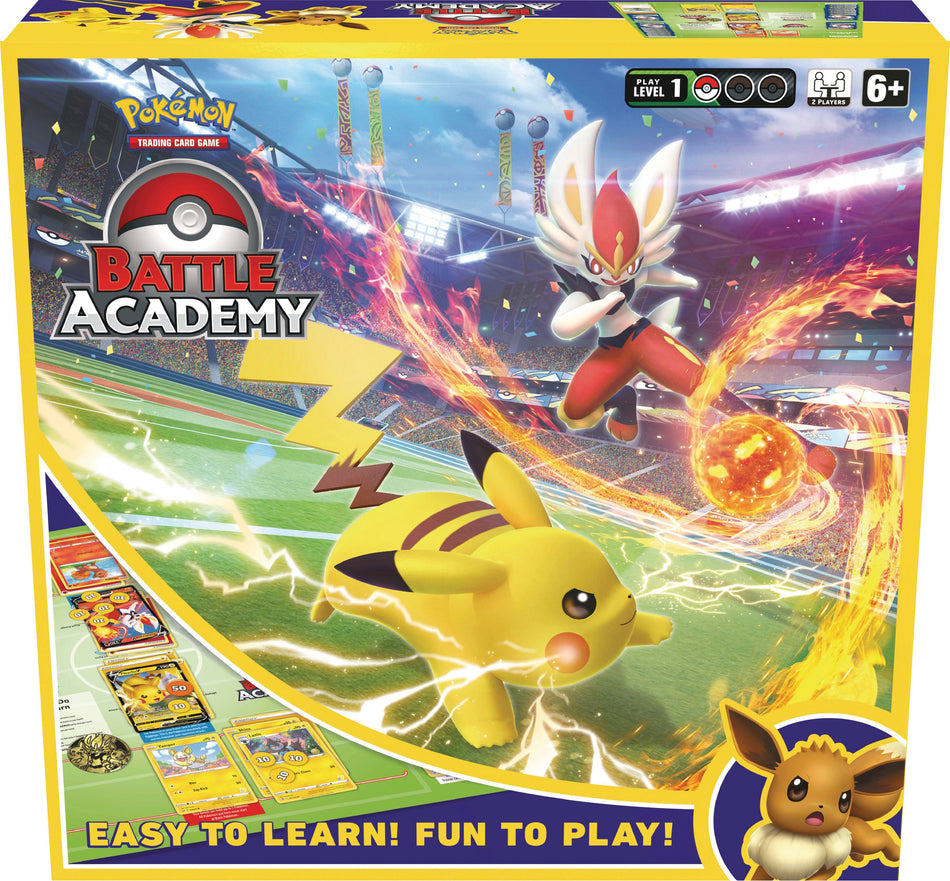 Pokemon Battle Academy 2022