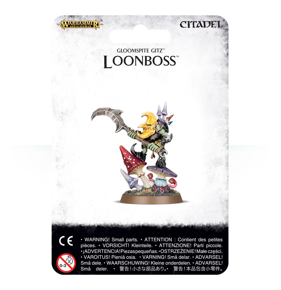 Games Workshop Loonboss