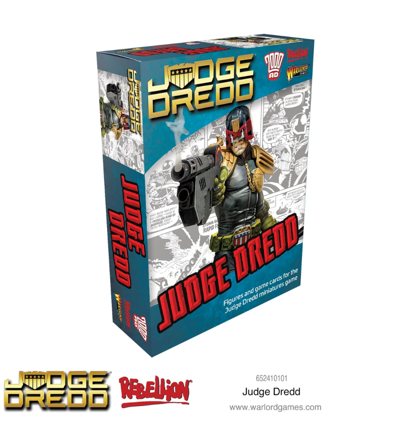 Warlord Games Judge Dredd