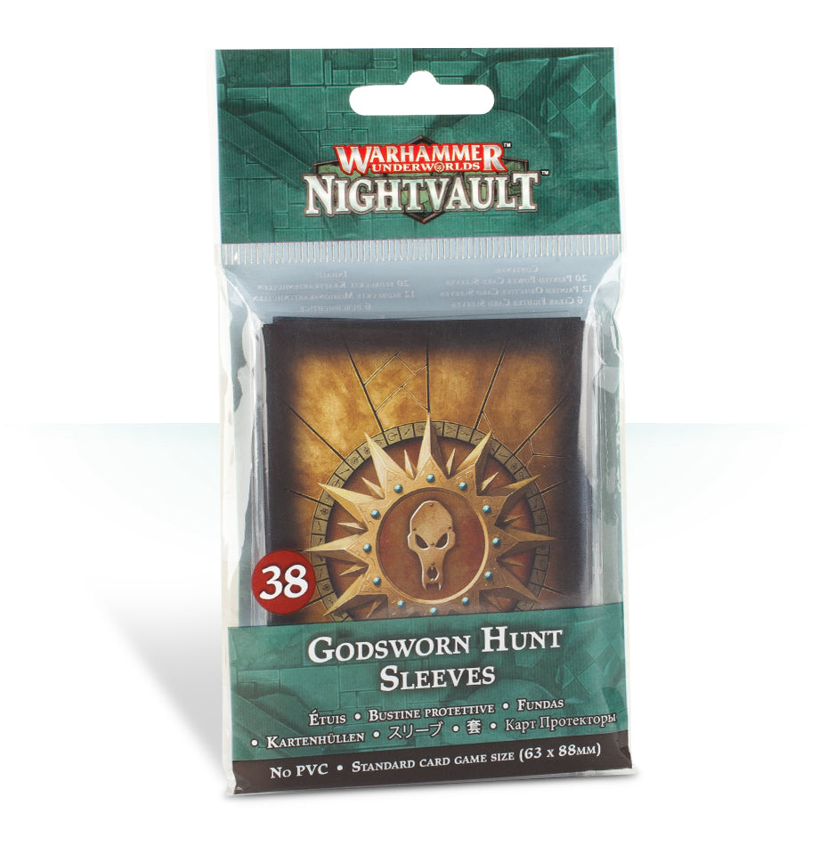 Games Workshop Godsworn Hunt Sleeves