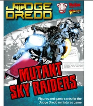 Warlord Games Judge Dredd: Mutant Sky Raiders