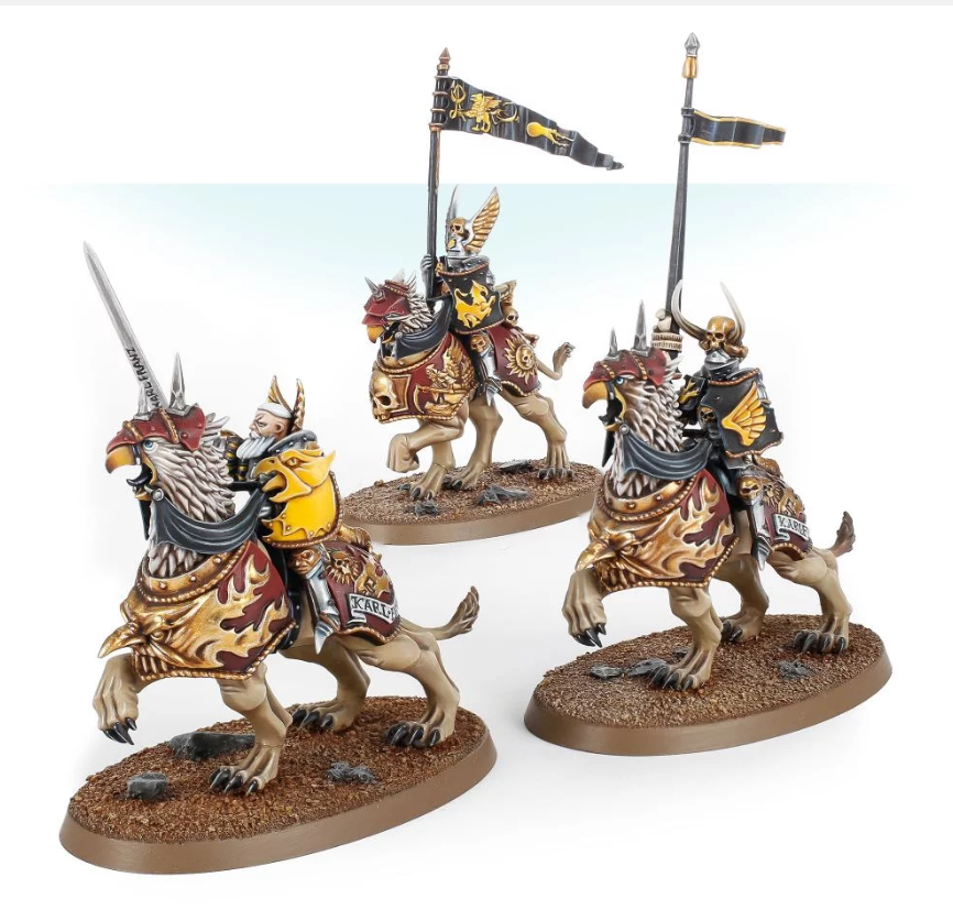 Games Workshop Demigryph Knights