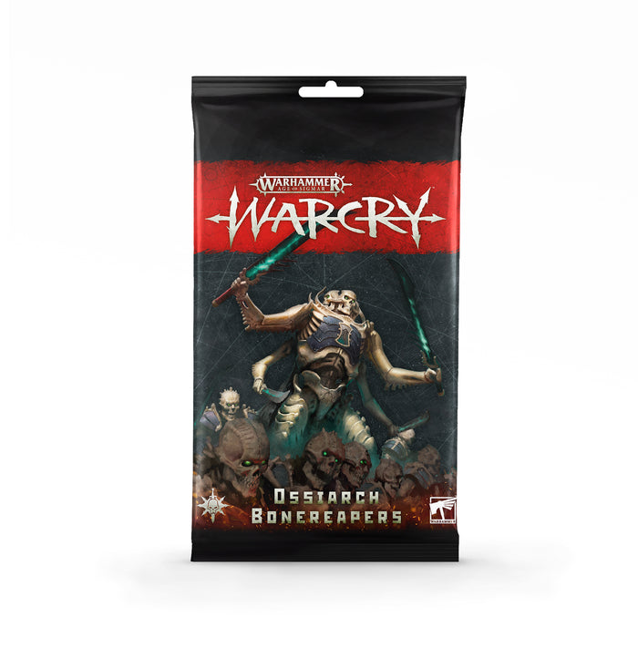 Games Workshop Warcry: Ossiarch Bonereapers Card Pack