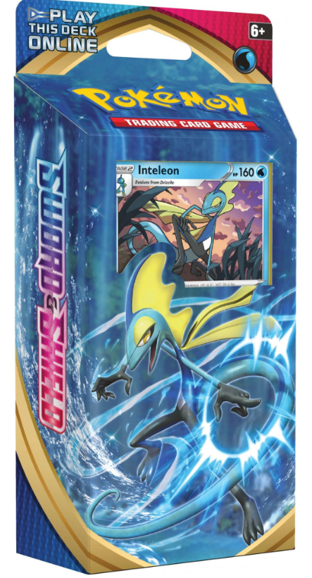 Pokemon Theme Deck : Inteleon - Sword And Shield