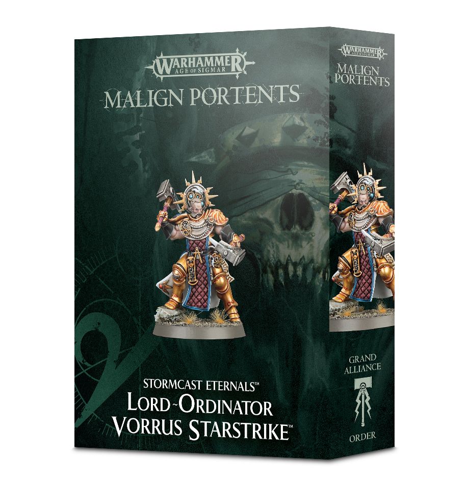 Games Workshop Lord Ordinator Vorrus Starstrike