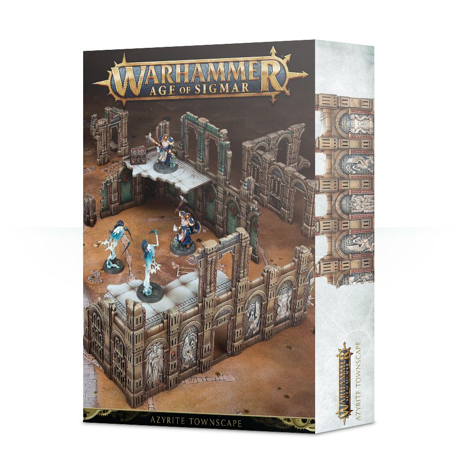 Games Workshop Azyrite Townscape