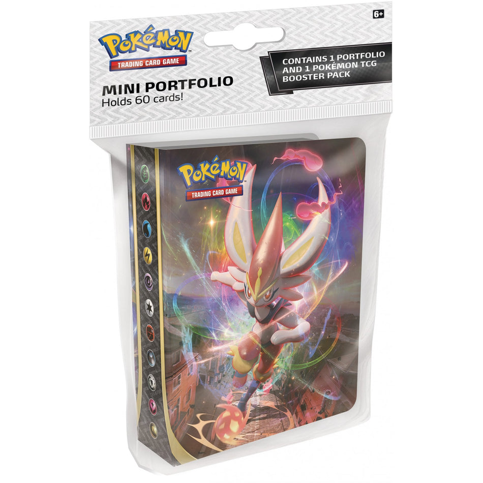 Pokemon Collector'S Album Pack (Album + 1 Pack) - Sword And Shield Rebel Clash