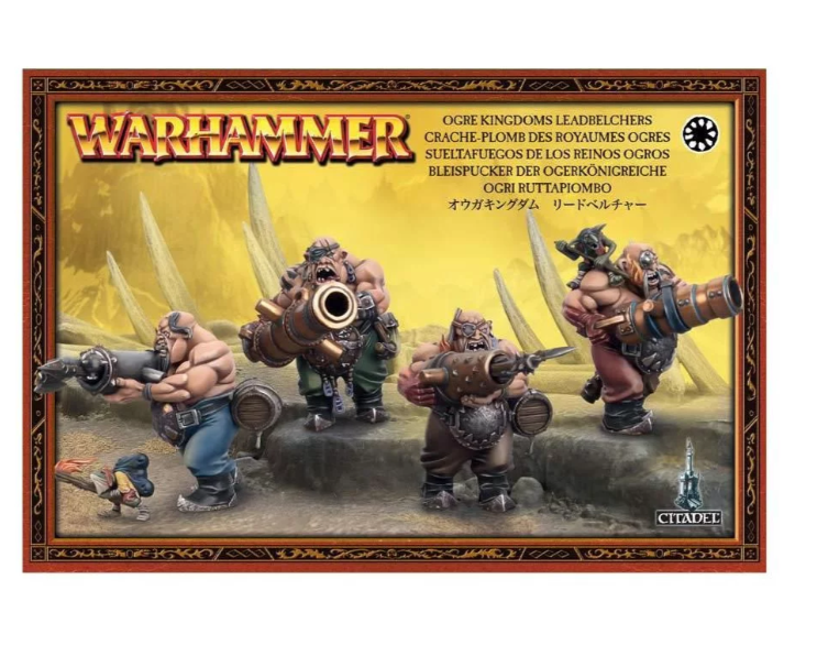 Games Workshop Leadbelchers