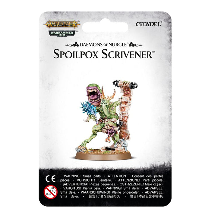 Games Workshop Spoilpox Scrivener