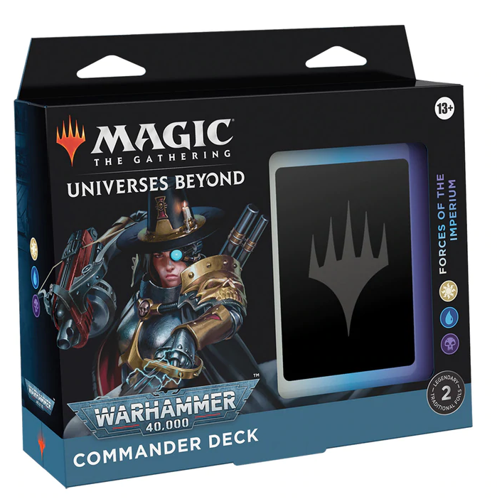 Magic: The Gathering - Universes Beyond: Warhammer 40,000 Commander Deck-Forces Of The Imperium