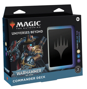 Magic: The Gathering - Universes Beyond: Warhammer 40,000 Commander Deck-Forces of the Imperium