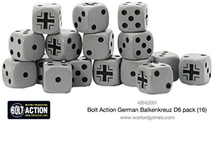 Bolt Action German Balkenkreuz D6 pack