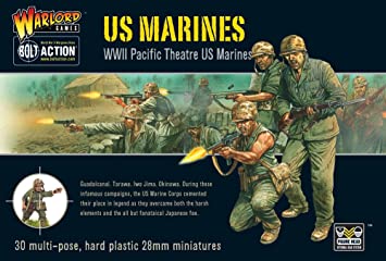 Bolt Action: Us Marines Plastic Box Set