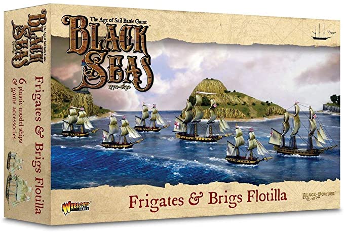 Black Seas: Frigates & Brigs Flotilla (1770 - 1830)