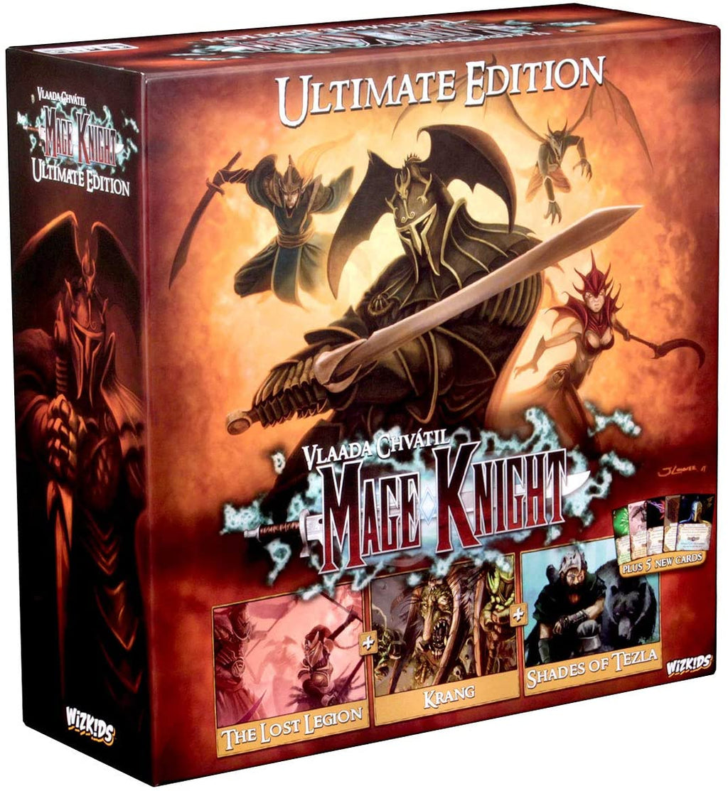 Mage Knight Boardgame Ultimate Edition