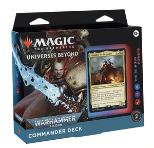 Magic: The Gathering - Universes Beyond: Warhammer 40,000 Commander Deck- The Ruinous Powers