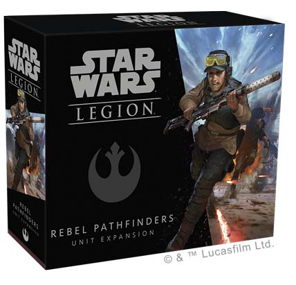 Star Wars Legion: Rebel Pathfinders Unit