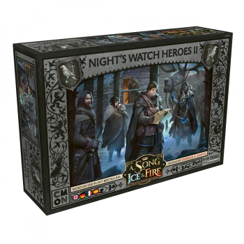 A Song Of Ice and Fire:  Night's Watch Heroes Box 2