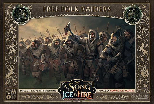 A Song Of Ice and Fire Exp : Free Folk Raiders
