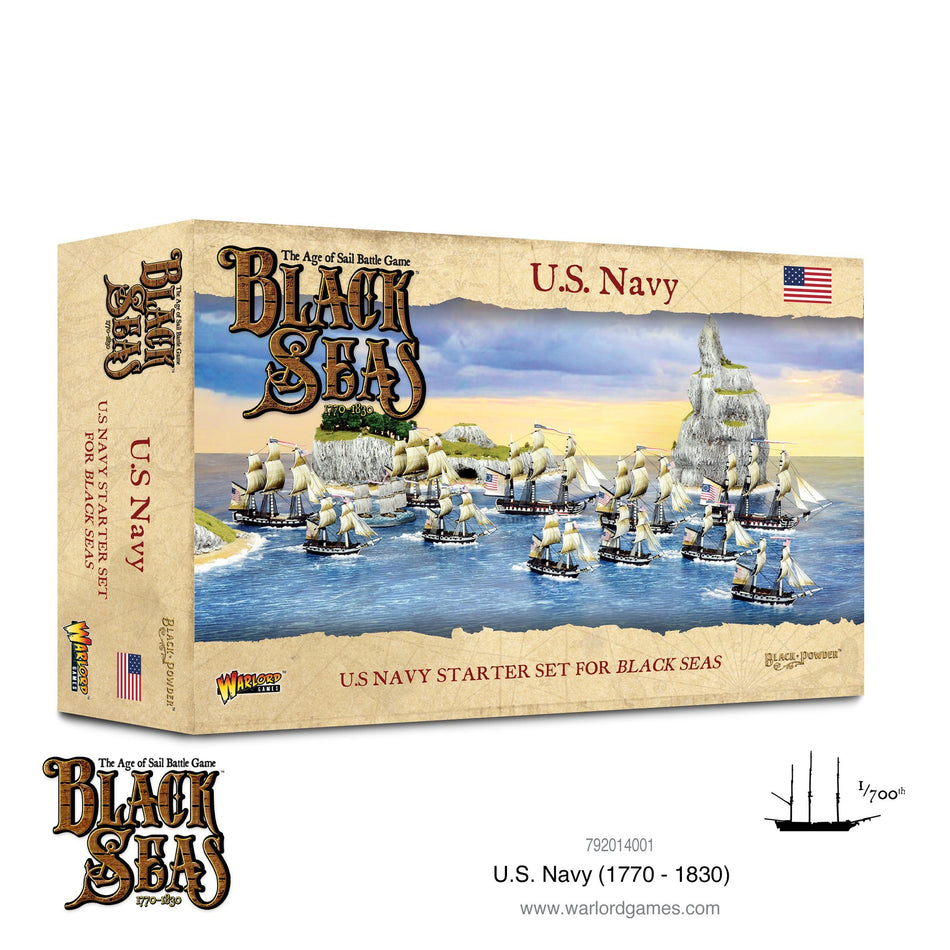 Black Seas: U.S. Navy Fleet (1770 - 1830)